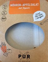 Mohren - Apfelsalat nit ingwer