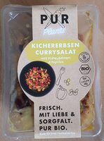 Kichererbsen Currysalat