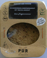 Kichererbsen-Gemüseragout mit Raz-el-Hanout