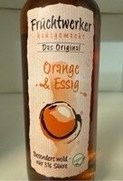 Orangen essig