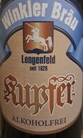 Alkoholfreies Bier Kupfer