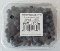 Kulturheidelbeeren