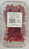 Johannisbeeren rot