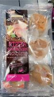 Pizza Schnecken Prosciutto