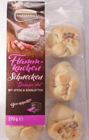 Flammkuchen Schnecken Elsässer Art