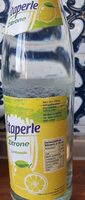 Zitrone Limonade