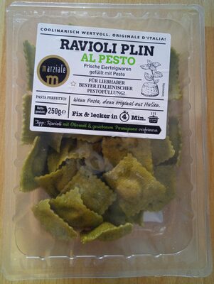 Ravioli Plin Al Pesto by Marziale Coolinaria