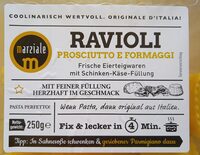 Ravioli prosciutto e formaggio