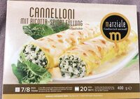 Cannelloni mit ricotta