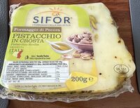 Pecorino Pistachio In Crosta