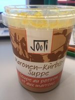 Soupe au potiron et aux marrons