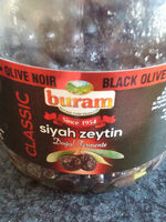Siyah zeytin