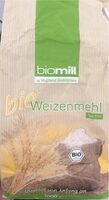 Bio Weizenmehl