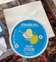 Joghurt Zitrone