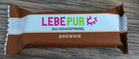 Bio-Rohkostriegel Brownie