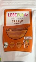 Protein Bowl Creamy Cacao