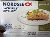 Lachsfilet Mit haut