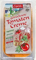 Getrocknete Tomaten Creme