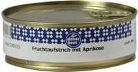 Fruchtaufstrich mit Aprikose