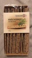 Knäckebrot mit Rosmarin