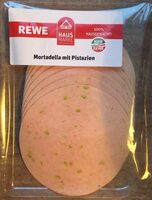 Mortadella mit Pistazien