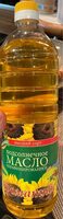 Extra virgin sunflower oil