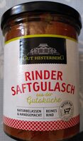 Rinder Saftgulasch