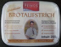 Griechischer Brotaufstrich