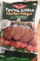 Chicken burger