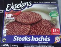Steaks hachés