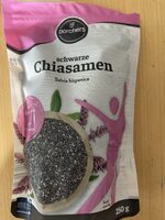 Schwarze Chiasamen
