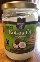 Kokos-öl , Bio, Kaltgepresst