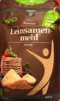 Leinsamenmehl, aus entölten Goldleinsaamen