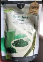 Spirulina Pulver