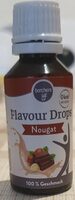 Flavour Drops Nougat