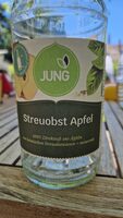 Streuobst Apfel