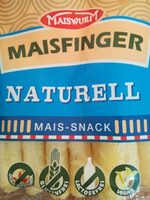 Maisfinger naturell
