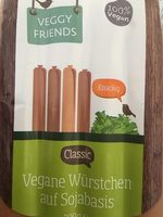 Vegane würstchen