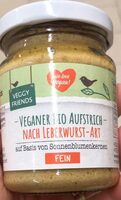 Veganer Bio Aufstrich