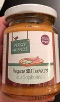 Veganer Bio Aufstrich nach Teewurst-Art
