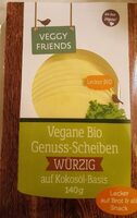 Vegane Bio Genuss-Scheiben würzig auf Kokosöl-Basis