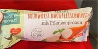 Vegane Brühwurst nach Fleischwurstart