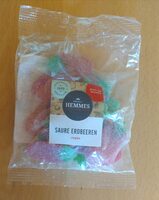 Saure Erdbeeren