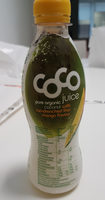 Eau De Coco Mangue
