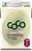 Bio Coco coconut milk for cooking pure