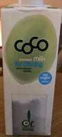 Coconut milk for drinking