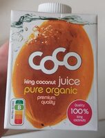 King coconut juice
