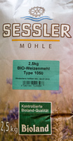 Bio-Weizenmehl Type 1050