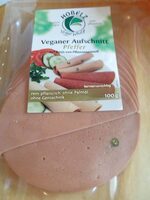 Veganer Aufschnitt Pfeffer