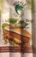 Vegane Hot Dogs , Rauch